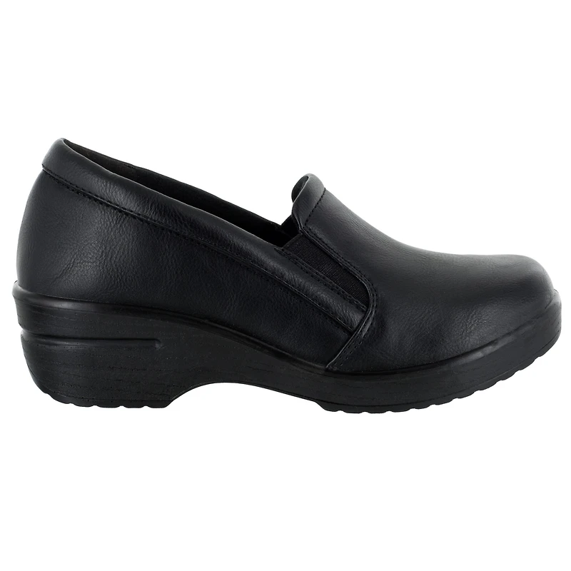 Easy Works By Street Leeza Womens Round Slip-On Shoe