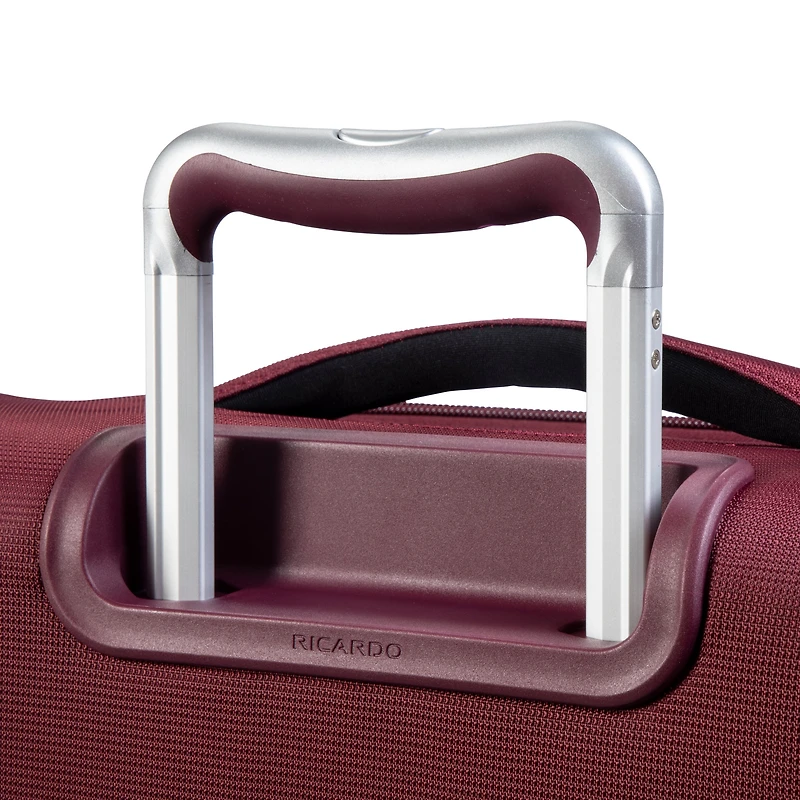 Ricardo Beverly Hills Delano 2.0 29 Inch Softside Expandable Lightweight Checked Spinner Luggage