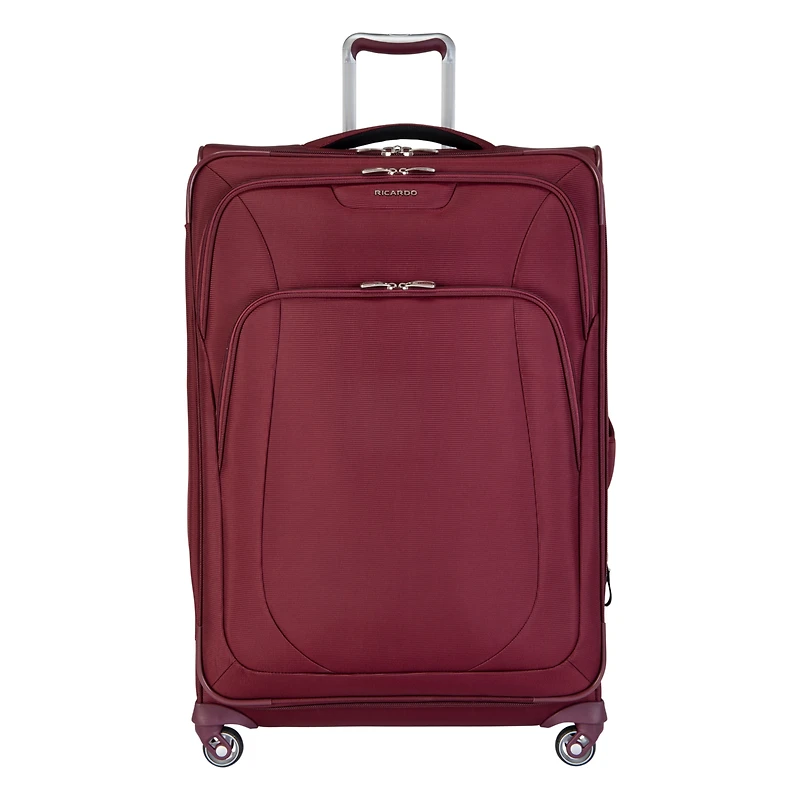 Ricardo Beverly Hills Delano 2.0 29 Inch Softside Expandable Lightweight Checked Spinner Luggage