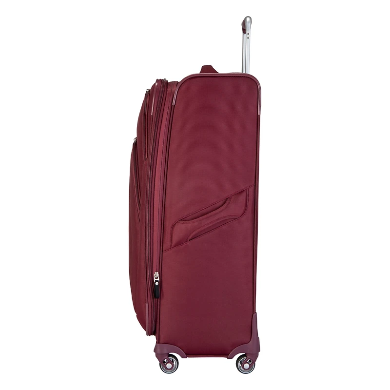 Ricardo Beverly Hills Delano 2.0 29 Inch Softside Expandable Lightweight Checked Spinner Luggage