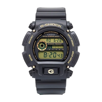 Casio G-Shock Unisex Adult Black Strap Watch Dw-9052gbx-1a9cr