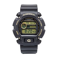 Casio G-Shock Unisex Adult Black Strap Watch Dw-9052gbx-1a9cr