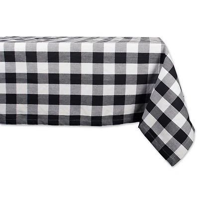 Design Imports Buffalo Check Tablecloth