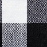 Design Imports Buffalo Check Tablecloth