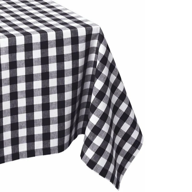 Design Imports Buffalo Check Tablecloth