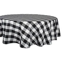 Design Imports Buffalo Check Tablecloth