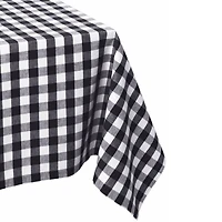 Design Imporrt Checkers Tablecloth