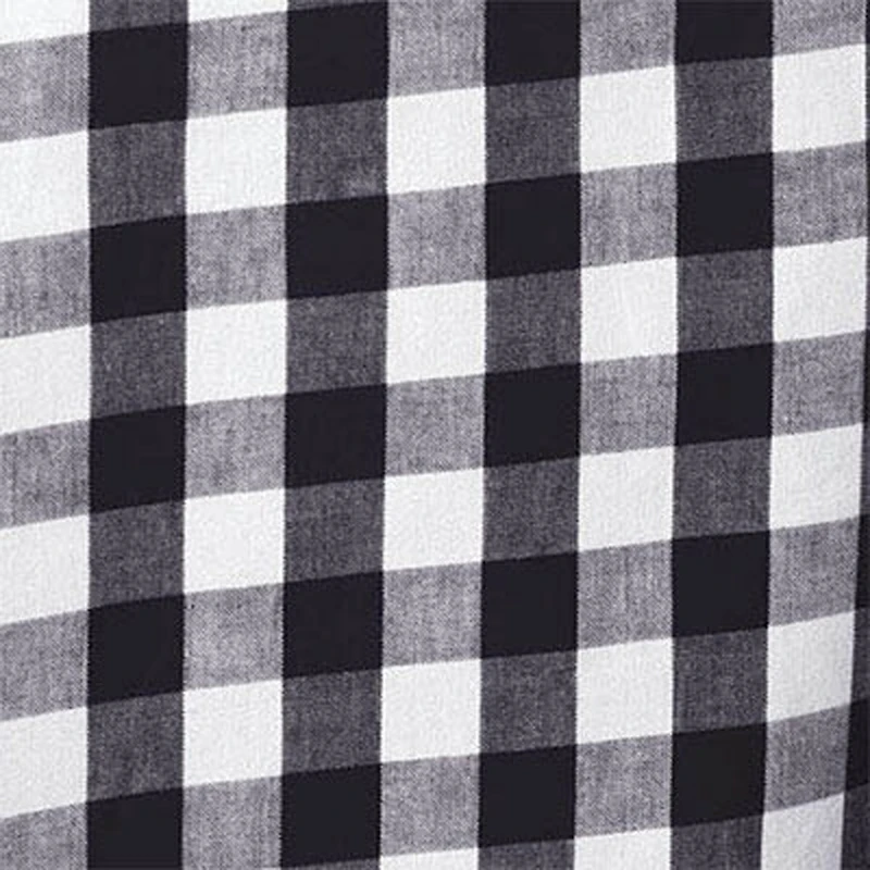 Design Imporrt Checkers Tablecloth