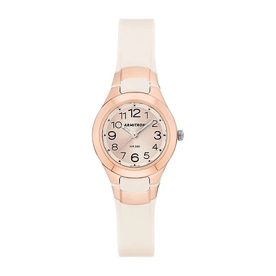 Armitron Pro Sport Womens Pink Strap Watch 25/6418pbh