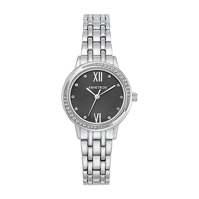 Armitron Womens Silver Tone Bracelet Watch 75/5516jmsv