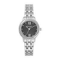 Armitron Womens Silver Tone Bracelet Watch 75/5516jmsv