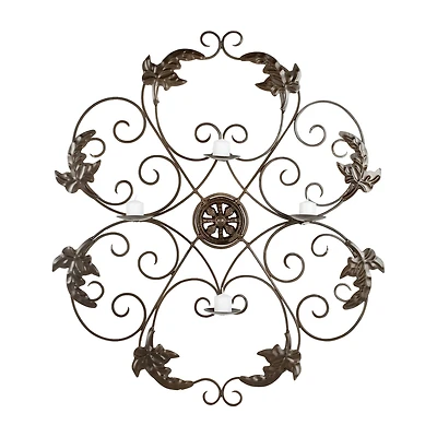 Safavieh Pillar Metal Wall Art