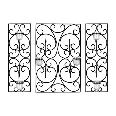 Safavieh Edwina Votive 3-pc. Metal Wall Art
