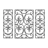Safavieh Edwina Votive 3-pc. Metal Wall Art