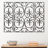 Safavieh Edwina Votive 3-pc. Metal Wall Art