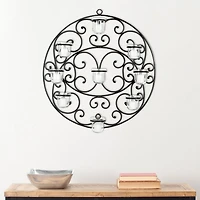 Safavieh Tea Light Metal Wall Art