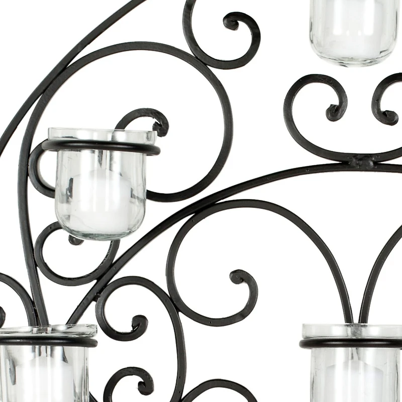 Safavieh Tea Light Metal Wall Art