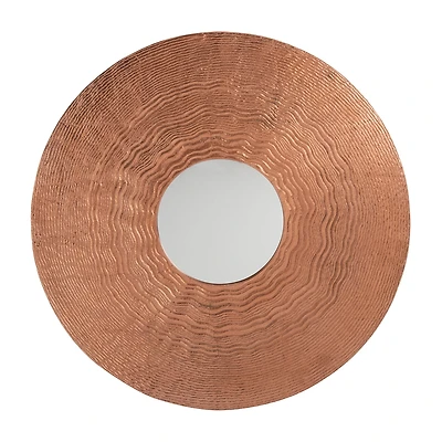 Safavieh Dover Copper Wall Mount Round Wall Mirror