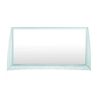 Safavieh Henly Teal Retro Wall Mount Rectangular Wall Mirror