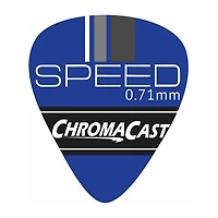 ChromaCast Speed Series 40 Pack Celluloid Guitar Picks