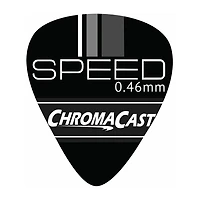 ChromaCast Speed Series 40 Pack Celluloid Guitar Picks
