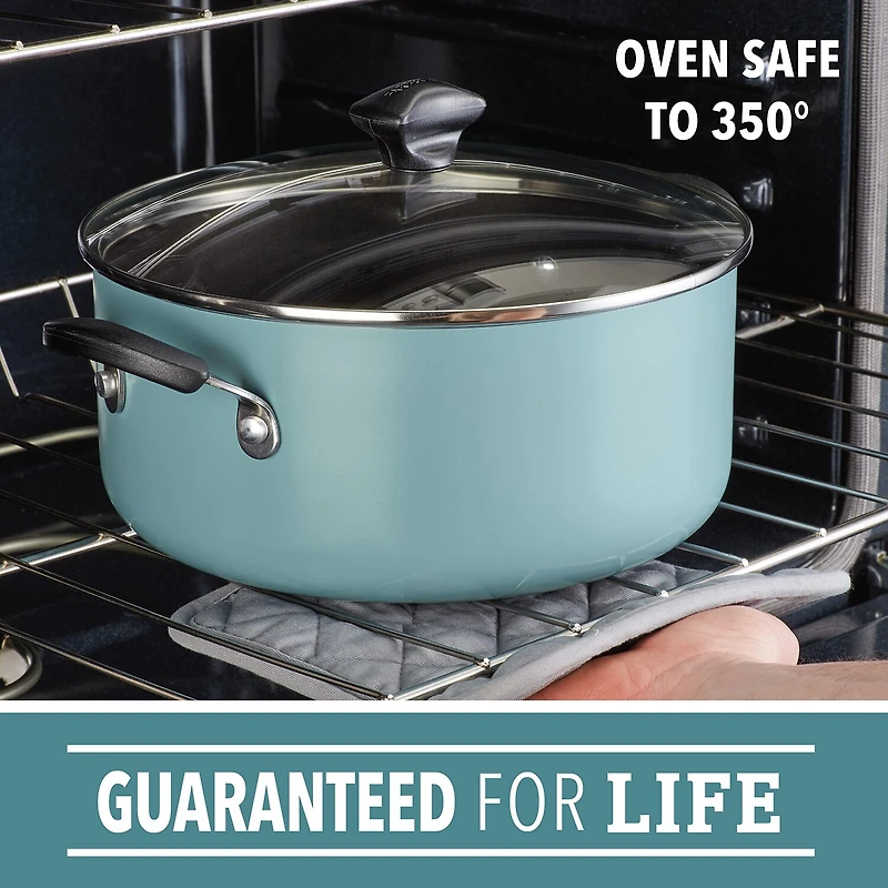 Farberware Cookstart DiamondMax Aluminum 15-pc. Cookware Set
