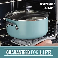 Farberware Cookstart DiamondMax Aluminum 15-pc. Cookware Set