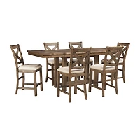 Signature Design by Ashley® Kavarna 7-Piece Counter Height Dining
