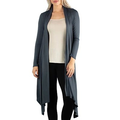 24seven Comfort Apparel Womens Lightweight Softshell Jacket