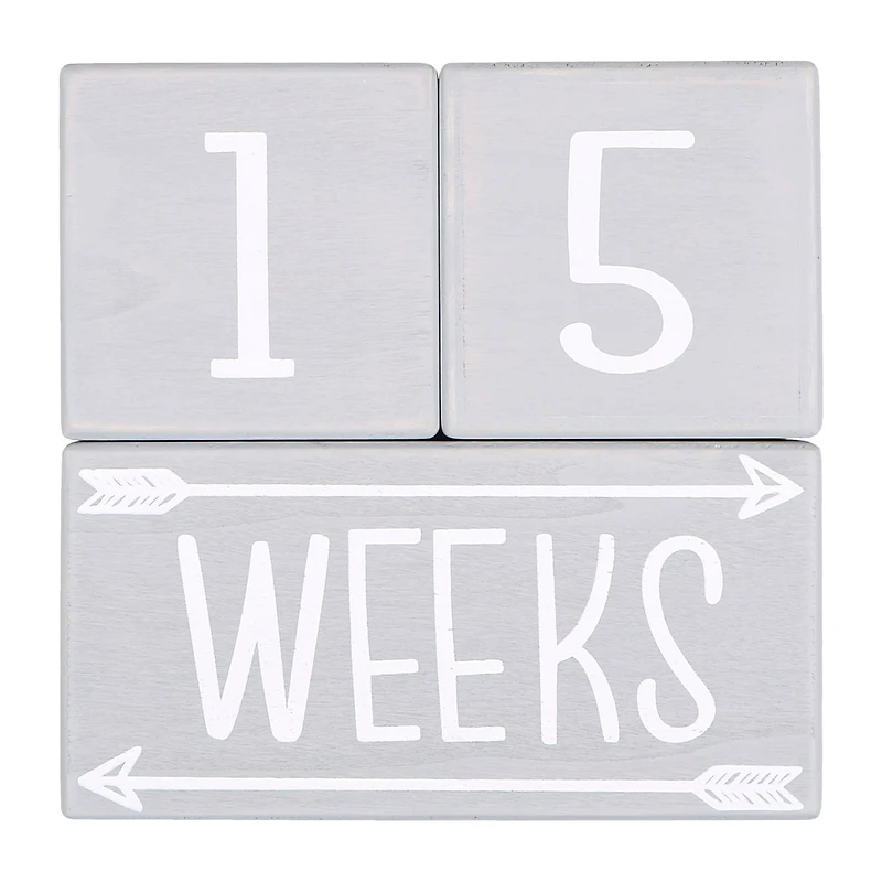 The Peanutshell 3-pc. Unisex Baby Milestones