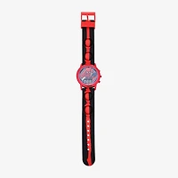 Spiderman Girls Digital Multicolor Strap Watch Spd4845