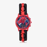 Spiderman Girls Digital Multicolor Strap Watch Spd4845
