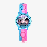 LOL Unisex Digital Multicolor Strap Watch Lol4634
