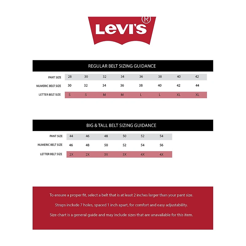 Levi's® Mens Belt