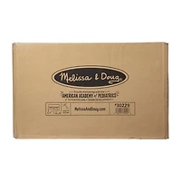 Melissa & Doug Wooden Toy Chest (Espresso)