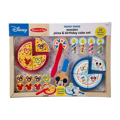 Melissa & Doug Mickey Mouse Pizza & Cake