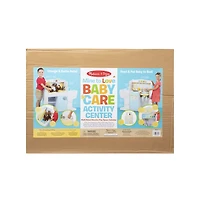 Melissa & Doug Baby Care Activity Center Play Kitchen