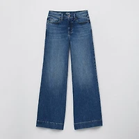 a.n.a Womens High Rise Wide Leg Jean