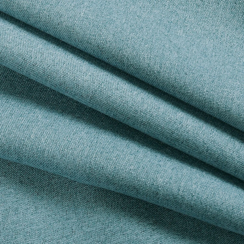 Max Blackout Baylor Grommet Top Energy Saving 100% Single Curtain Panel