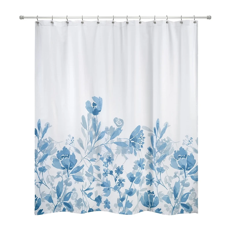 IZOD Mystic Floral Shower Curtain
