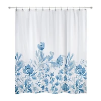 IZOD Mystic Floral Shower Curtain