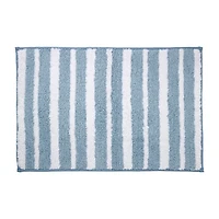 IZOD Mystic Floral Reversible Bath Rug