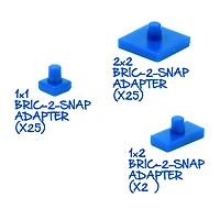 Snap Circuits Bric Structures & Electronics Exploration Kit Electronic Learning