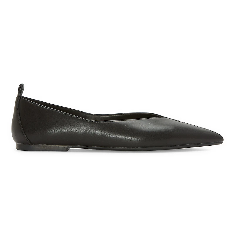 Worthington Vivianne Womens Pointed Closed Toe Ballet Flats