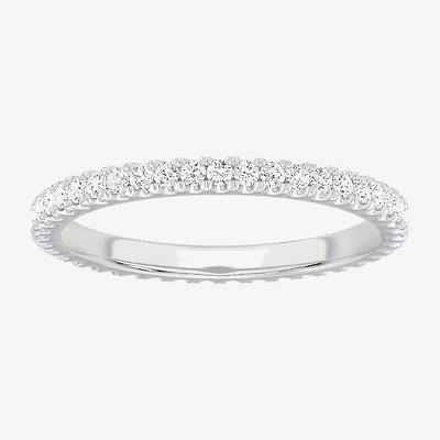 Matching Eternity Band Rings (G-H / Si1-Si2) Womens 1/2 CT. T.W. Lab Grown White Diamond 10K Gold Wedding