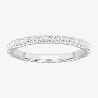 Matching Eternity Band Rings (G-H / Si1-Si2) Womens 1/2 CT. T.W. Lab Grown White Diamond 10K Gold Wedding