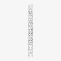 Matching Eternity Band Rings (G-H / Si1-Si2) Womens 1/2 CT. T.W. Lab Grown White Diamond 10K Gold Wedding