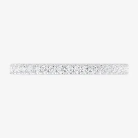 Matching Eternity Band Rings (G-H / Si1-Si2) Womens 1/2 CT. T.W. Lab Grown White Diamond 10K Gold Wedding