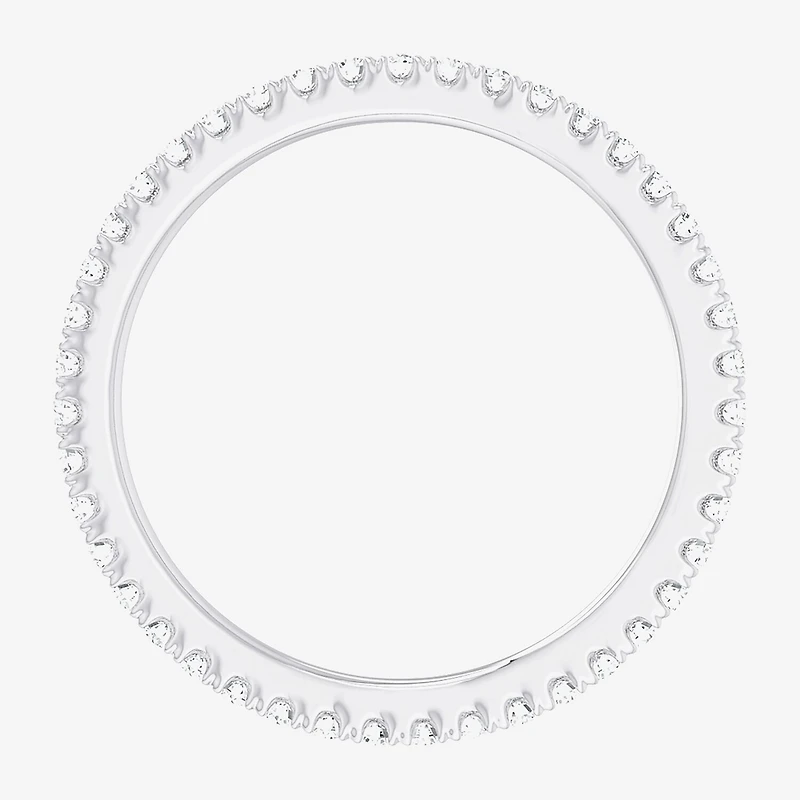 Matching Eternity Band Rings (G-H / Si1-Si2) Womens 1/2 CT. T.W. Lab Grown White Diamond 10K Gold Wedding