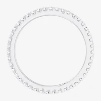 Matching Eternity Band Rings (G-H / Si1-Si2) Womens 1/2 CT. T.W. Lab Grown White Diamond 10K Gold Wedding